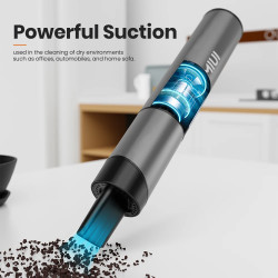 MIUI Mini : aspirateur sans fil puissant pour la maison et la voiture